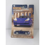 Matchbox 1:64 Best of Germany - Porsche 911 Carrera Cabriolet blue